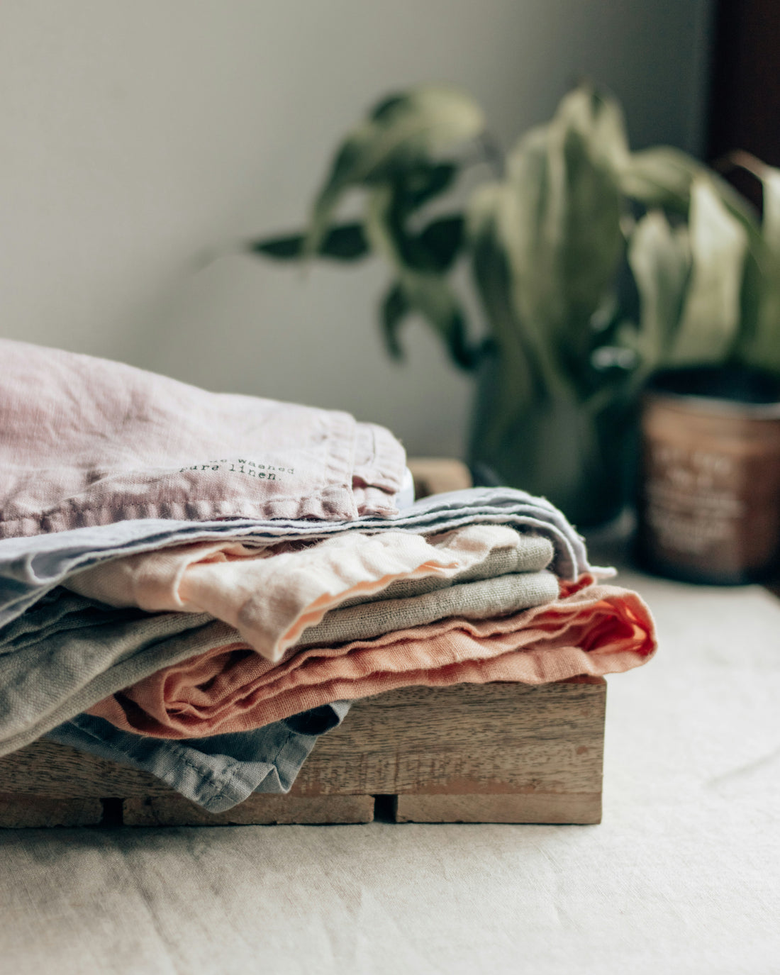 Why only linen?