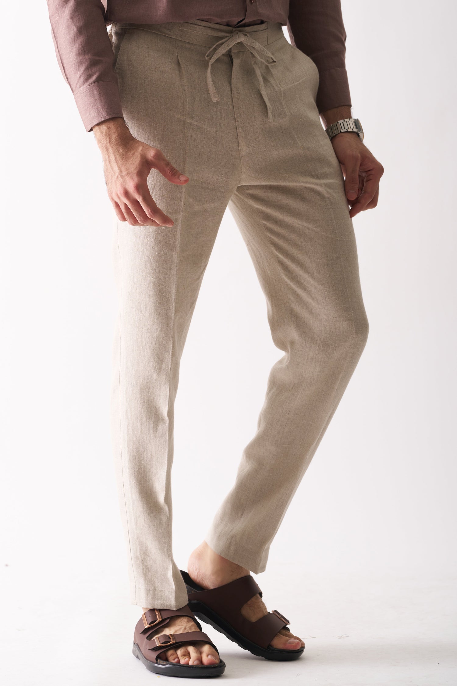 LINEN PANTS