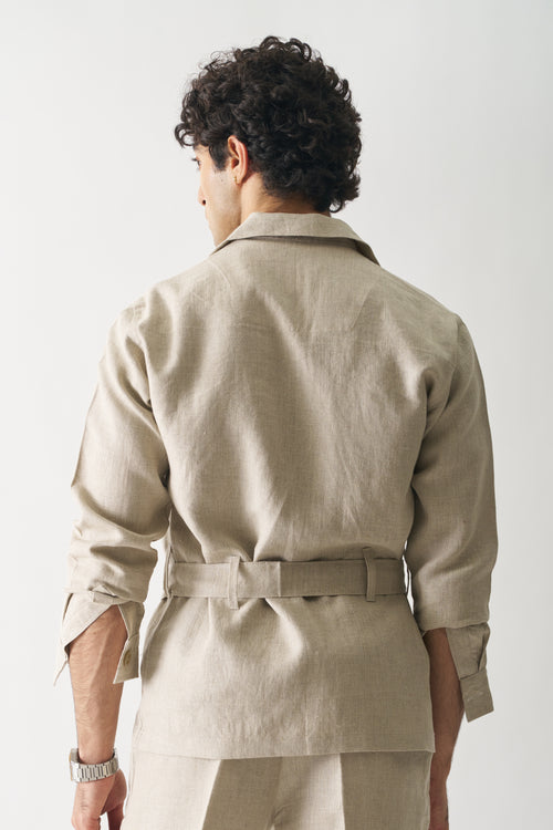 REGAL TRANQUILITY LINEN JACKET