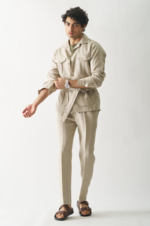 REGAL TRANQUILITY LINEN JACKET