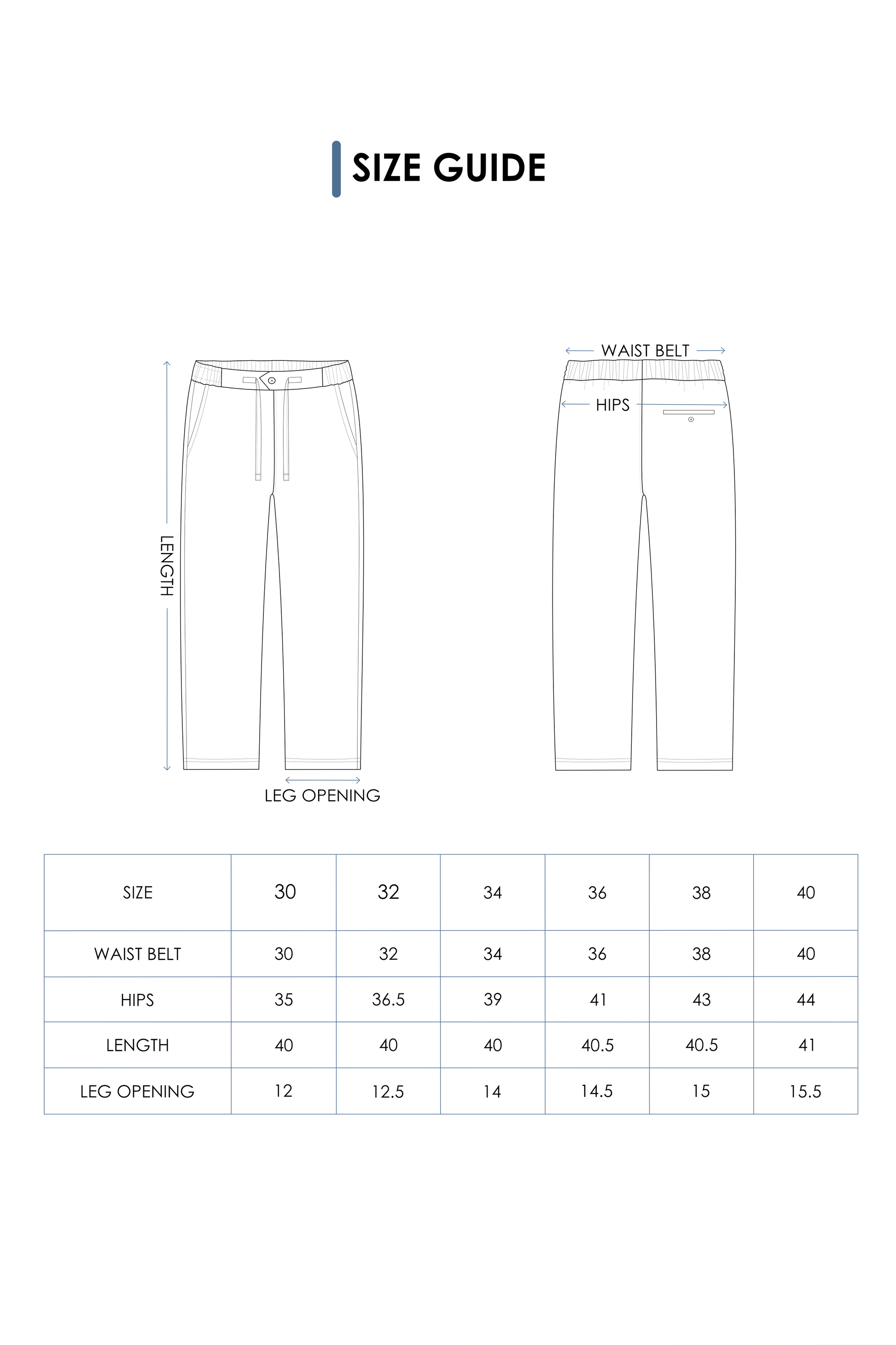 NATURAL UNDYED - PURE HEAVY LINEN CASUAL PANT